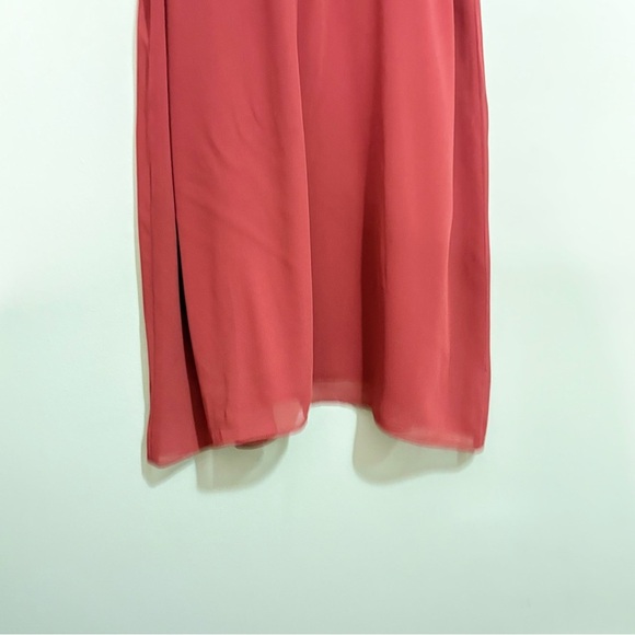 BCBGeneration Red Halter Style Flowy Mini Dress - Picture 16 of 16